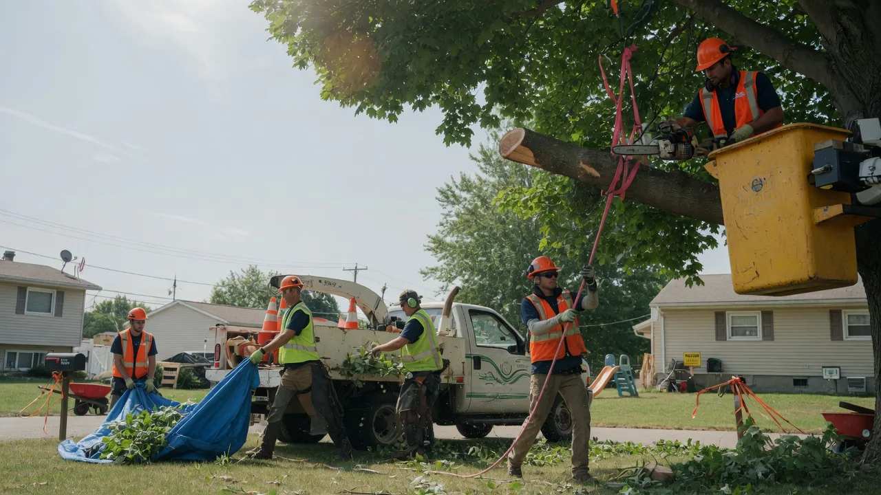 Tree Care in Poston, AZ near me